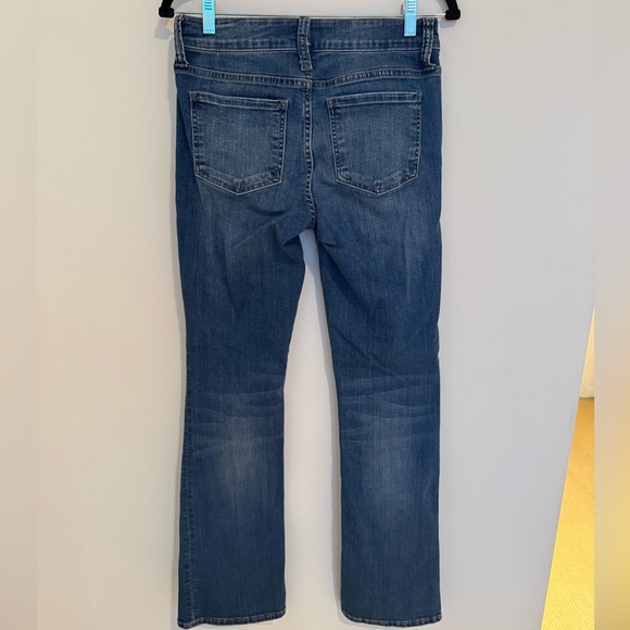 Kut from the Kloth Natalie High Rise Bootcut Jeans in Studious size 2 - Picture 4 of 7